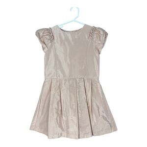 CPC Designs Pink Taffeta Dress GIRLS SIZE 7 Formal Dressy Party Holiday